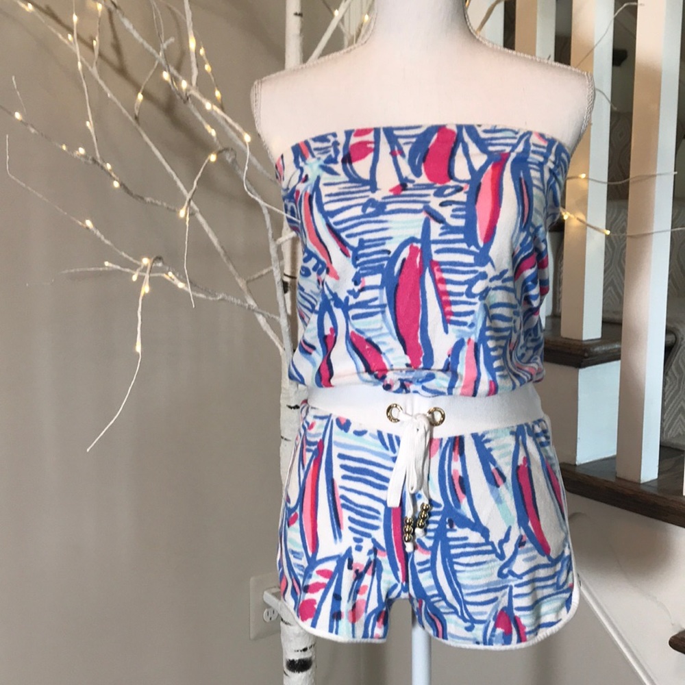 Lilly Pulitzer Beach Romper